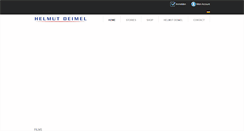 Desktop Screenshot of deimelfilm.com